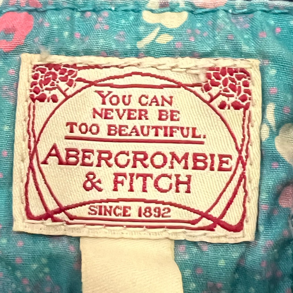 Abercrombie & Fitch Vintage 92 Distressed Jean Jacket Size S - Picture 7 of 8